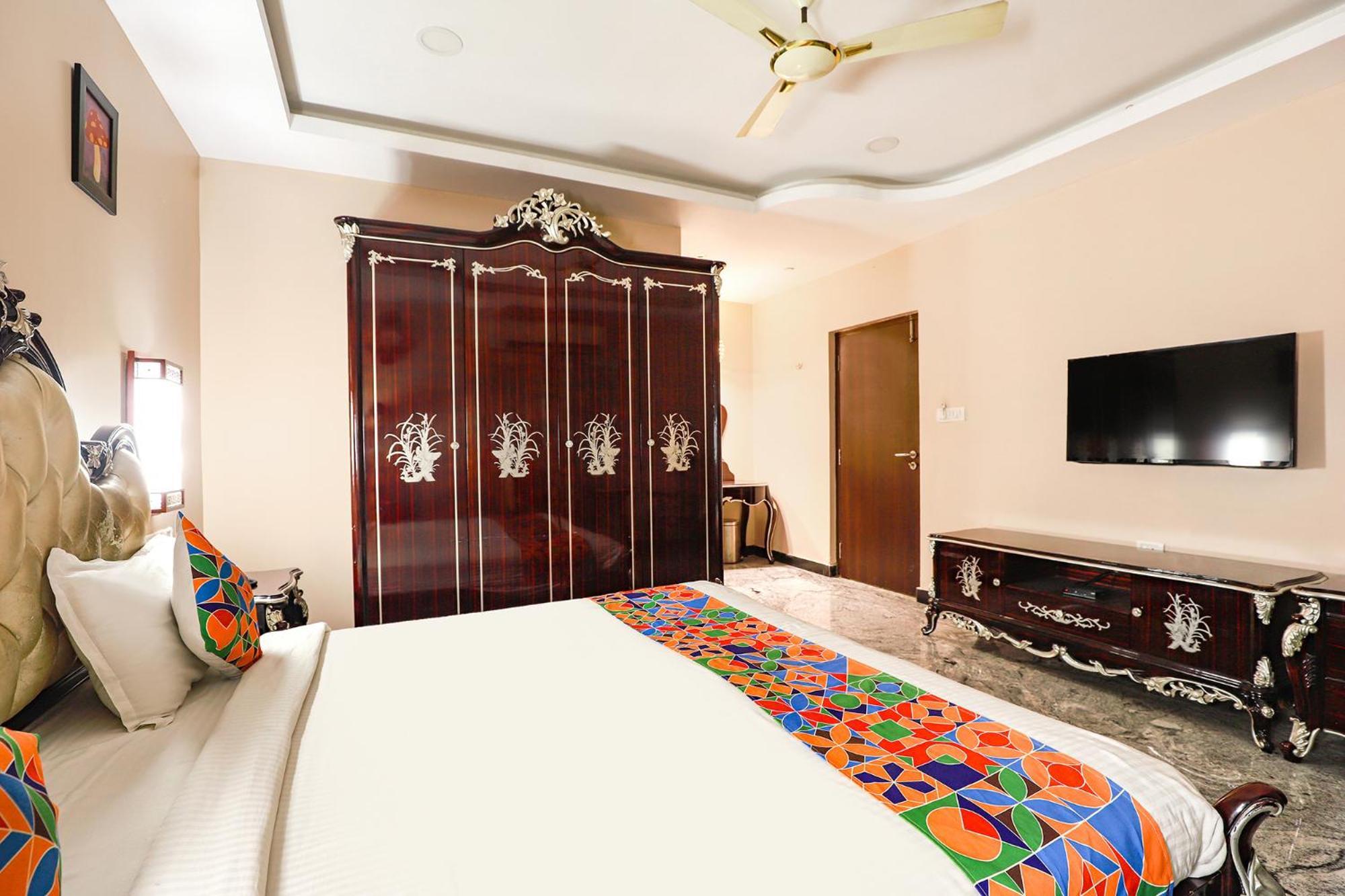 Fabhotel Nk Courtyard - Nr Guindy Industrial Estate Čennai Exteriér fotografie