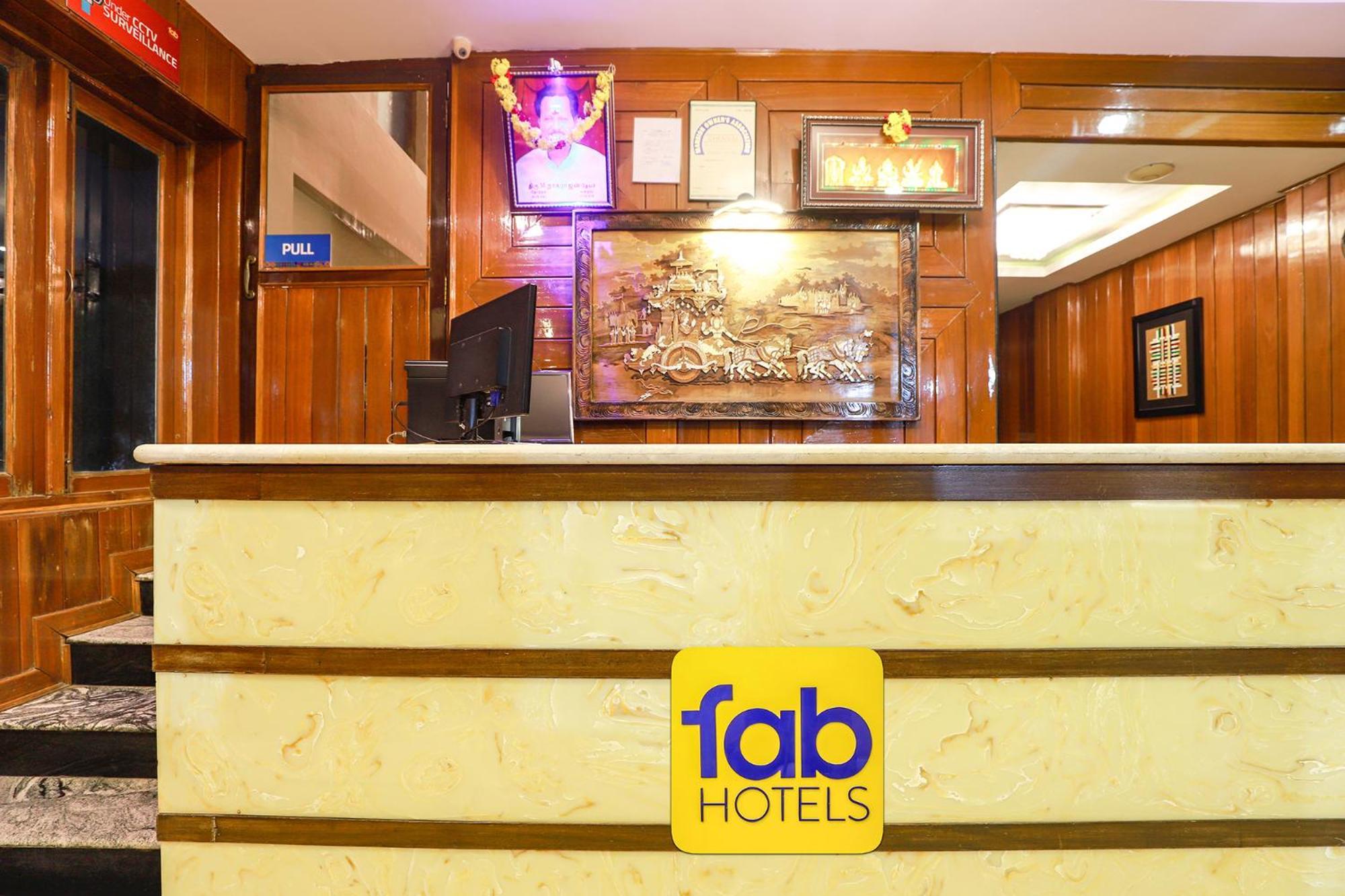 Fabhotel Nk Courtyard - Nr Guindy Industrial Estate Čennai Exteriér fotografie